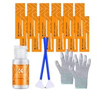 K&F CONCEPT Kit Nettoyage Capteur Full Frame Double 16PCS+20ml+Gants