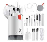 K&F Concept Kit Nettoyage Clavier 20 en 1 Kit Nettoyage PC，Accessoires de Nettoyage pour AirPods, Caméra, Ordinateur, Téléphone