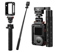 K&F CONCEPT Kit vlogging débutant avec Perche, Cage et Support magnétique