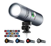 K&F CONCEPT Lampe Torche LED RGB 25W pour Photographie Créative