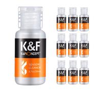 K&F Concept liquide de nettoyage pour objectifs 20ml - lot de 10 flacons