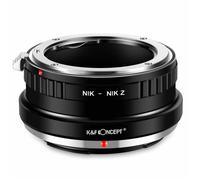 K-f concept - LMA372 - Bague Adaptation Objectif pour Monter Objectif NIikon vers Boitier Nikon Z (NIK-Nikon Z)