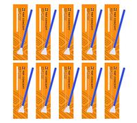 K&F Concept Lot de 10 tampons de nettoyage pour capteurs d'appareil photo numérique DSLR ou SLR 16 mm