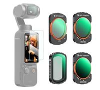K&F CONCEPT Lot de 4 Filtre Magnétique Compatible avec DJI OSMO Pocket 4/3