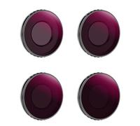 K&F Concept Lot de 4 filtres ND/PL ND8/PL, ND16/PL, ND32/PL, ND64/PL compatibles avec DJI Osmo Action 5 PRO/Action 4