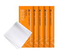 K&F Concept Lot de 5 chiffons de nettoyage en microfibre pour smartphones, tablettes, TV, ordinateurs portables ou vitrines d'écran de bureau (5 pièces)