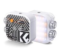 K&F CONCEPT Lumière Vidéo LED Bicolore 2500K-9900K pour Vlogging