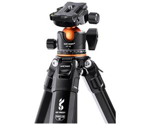 K&F Concept M1+BH-35 Trépied avec Tête