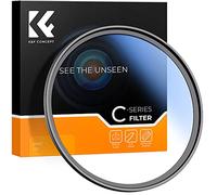 K&F Concept MCUV Filtre en verre ultra fin étanche multi-couches compatible avec appareils photo Canon Nikon Sony 67 mm