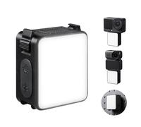 K&F CONCEPT Mini-Lampe Magnétique pour Osmo Action 6/Nano, Éclairage Vidéo