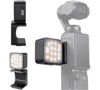K&F CONCEPT Mini Lumière d'appoint Compatible avec DJI Osmo Pocket 4