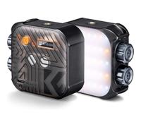 K&F Concept - Mini torche LED vidéo Bicolore - Noir