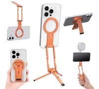 K&F CONCEPT Mini Trépied Magnétique Ultra-Fin 7mm Compatible iPhone/Android