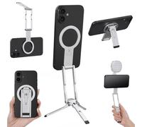 K&F CONCEPT Mini Trépied Magnétique Ultra-Fin 7mm Compatible iPhone/Android