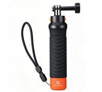 K&F CONCEPT MS17 Poignée Flottante sous-Marine pour Selfie Stick | Poignée flottante étanche, compatible GoPro Hero 13-8, Insta360 Ace Pro/Ace Pro2, DJI Osmo Action 6/5 Pro/4, Luna Ultra, ZP07
