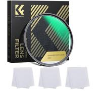 K&F Concept Nano-X Series Shimmer Diffusion 1 filtre à effet brillant en verre optique + chiffon de nettoyage en microfibre pour objectifs d'appareil photo, photographie et vidéographie (58 mm)