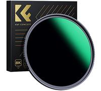 K&F Concept ND1000 72mm 10 Stops Nano-X MRC Filter Gris Neutre HD Super Mince Multicouches Haute-Transmittance pour Objectif Appareil Photo