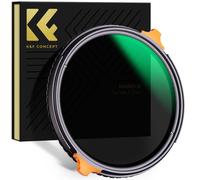 K&F Concept ND4-64 + CPL 2-in-1 filtre Nano X - 58 mm