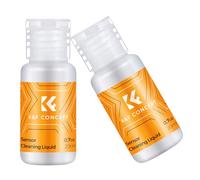K&F CONCEPT Nettoyant Liquide pour Capteurs D'appareils Photo | 2 * 20ml de Nettoyant pour Capteurs | Kit de Nettoyage Professionnel pour Capteur CMOS
