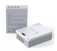 K&F CONCEPT NP-W126 NP-W126S Batterie et USB C Chargement Rapide Compatibles avec Fujifilm XM5, X100VI, X100V, XS10, XT30, XT30 II, XT20, XE4, XE5, A5,X Half(HF1)