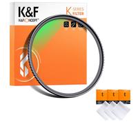 K & F Concept-Objectif à filtre UV,optique ultra mince MC avec revêtement à plusieurs degrés pour objectif DSLR IL Nikon avec ensemble de livres,37-86mm - Type Filter 3pcs Cloth-55mm