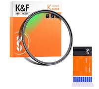 K & F Concept-Objectif à filtre UV,optique ultra mince MC avec revêtement à plusieurs degrés pour objectif DSLR IL Nikon avec ensemble de livres,37-86mm - Type Filter 10pc APS-C-58mm