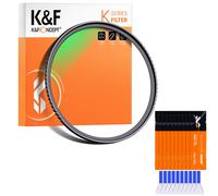 K & F Concept-Objectif à filtre UV,optique ultra mince MC avec revêtement à plusieurs degrés pour objectif DSLR IL Nikon avec ensemble de livres,37-86mm - Type Filter 10 Full Frame-40.5mm