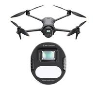 K&F CONCEPT Objectif Grand Angle Compatible avec Le Drone DJI Mavic 4 Pro, Accessoire d’Objectif de Caméra, Champ de Vision de 108°, Capturez des Paysages Immenses, Verre Optique HD Multi-Couches