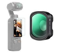 K&F Concept objectif macro 10x pour DJI Osmo Pocket 3 avec protection d'écran