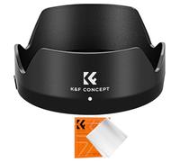 K&F CONCEPT Pare-Soleil Canon ES68 II et Chiffon de Nettoyage Compatible avec Canon EF 50mm f/1.8 STM