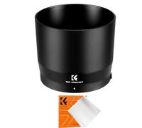 K&F CONCEPT Pare-Soleil ET-74B Protège Compatible avec Canon RF 100-400mm f/5.6-8 is USM,EF 70-300mm f/4-5.6 is II USM
