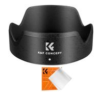 K&F CONCEPT Pare-Soleil EW-60F Protège Compatible avec Canon RF-S 18-150mm F3.5-6.3 is STM, Canon EF-M 18-150mm F3.5-6.3 is STM
