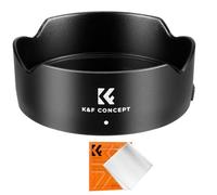 K&F CONCEPT Pare-Soleil EW-65C Protège Compatible avec Canon RF 16 mm F2.8 STM
