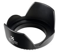 K&F CONCEPT Pare-Soleil Tulipe 67 mm Compatible avec Objectif Photo | Pare-soleil vissable 67 mm avec chiffon de nettoyage, réduit les reflets et protège l'objectif - PL01