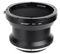 K&F Concept Pentax 64 vers Fuji GFX