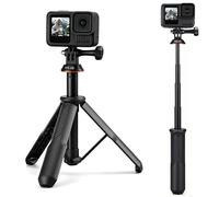K&F CONCEPT Perche Selfie Trépied 58,5cm Compatible GoPro DJI Osmo Insta360