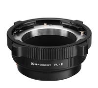 K&F CONCEPT PL-E Adaptateur Objectif Convertisseur Objectif PL Compatible avec compatibile Con Sony E/NEX