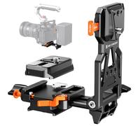 K&F CONCEPT Plaque Batterie V-Mount Pliable avec Base Arca-Swiss | Plaque Batterie V-Mount Compacte et Pliable pour Appareil Photo DSLR, Gimbal, Trépied et Cage, MS-54