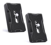 K&F Concept plaques de fixation rapide Arca Swiss avec vis 1/4" (lot de 2)
