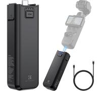 K&F Concept - Poignée Batterie pour DJI Osmo Pocket 3/4/4P