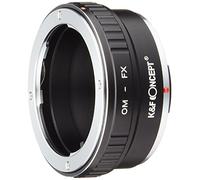 K & F Concept Pro, Adaptateur de Monture d'objectif Olympus Om Objectif pour Appareil Photo Fujifilm X-Series du Corps, pour Fujifilm Fuji FX X-Pro1 X-M1 X-A1 X-E1 Adaptateur
