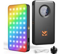 K&F Concept - S12R Mini Torche LED vidéo RGB 12W