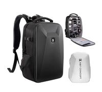 K&F Concept sac à dos photo hardshell 22L noir avec support trépied