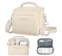 K&F Concept Sac à Dos pour Appareil Photo, Crossbody bandoulière Housse de Protection pour Appareil Photo Reflex Sac Photo avec Compartiment pour Accessoires pour Appareil Photo DSLR/SLR