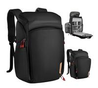 K&F Concept Sac à dos pour appareil photo sac à dos photo pour photographes, sac à dos pour appareil photo avec compartiment pour ordinateur portable 16 pouces