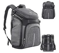 K&F Concept Sac à Dos pour Appareil Photo Professionnel, Sac de Photo 25 Litres avec Housse de Pluie Peut Contenir 2 Appareils Photo comme Canon Nikon Sony Olympus et 15.6" Ordinateur Portable