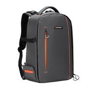 K&F Concept Sac à Dos pour Appareil Photo professonal, Portable, Sac à Dos Photographique Multifonctionnel, léger avec Housse de Pluie Anti-vol Zip, Compartiment pour Ordinateur Portable de 14 Pouces