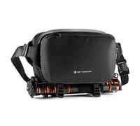 K&F CONCEPT Sac à Dos pour Appareil Photo, Sac à bandoulière Sac carré Sacs de Photographe Étui pour Appareil Photo Reflex Compatible avec Canon/Nikon/Sony/DJI Mavic Drone, M