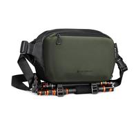 K&F Concept Sac à Dos pour Appareil Photo Sac à bandoulière Sac carré Sacs de Photographe Étui rectangulaire pour Appareil Photo Compatible avec Canon/Nikon/Sony Sac à Dos