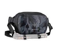 K&F CONCEPT Sac à Dos pour Appareil Photo, Sac à bandoulière Sac carré Sacs de Photographe Étui pour Appareil Photo Reflex Compatible avec Canon/Nikon/Sony/DJI Mavic Drone, M